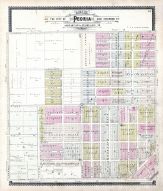 Peoria and South Peoria, Peoria City and County 1896